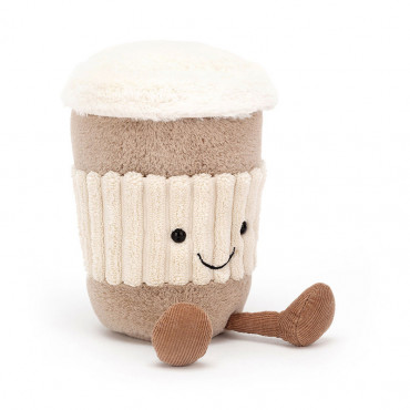 Peluche Amuseable - Coffee to go