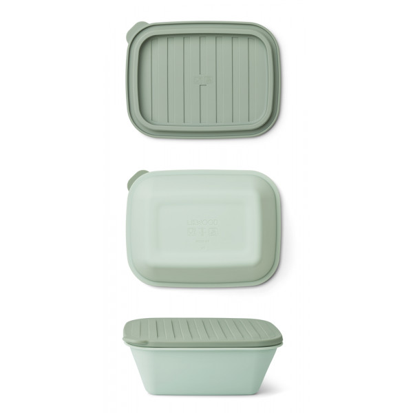 Lunchbox pliable Franklin - Dusty mint faune green mix