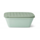 Set gourde et lunchbox pliables Jose - Dusty mint faune green mix