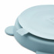 Lot de 2 assiettes compartimentées à ventouse Stacy - Sea blue whale blue