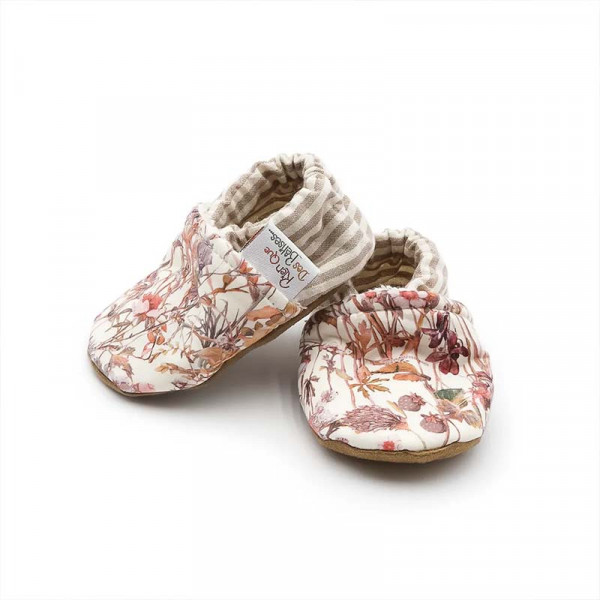 Chaussons été liberty - Wild Flowers