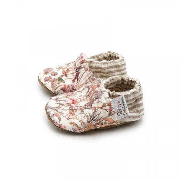 Chaussons été liberty - Wild Flowers