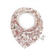 Bavoir foulard bandana Liberty - Wild Flowers