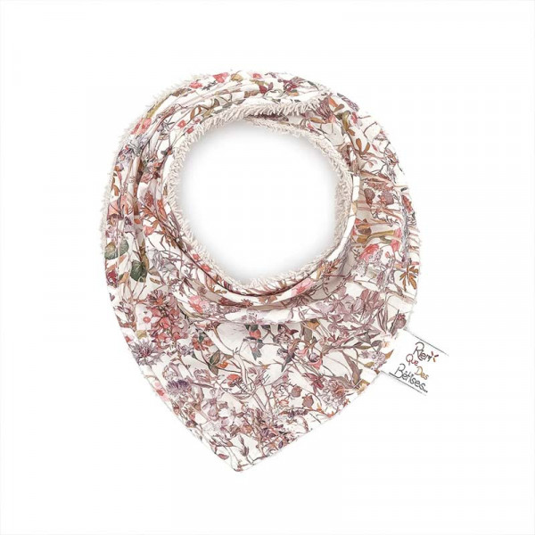 Bavoir foulard bandana Liberty - Wild Flowers