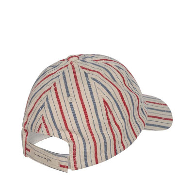 Casquette enfant Marlon - Antique stripe