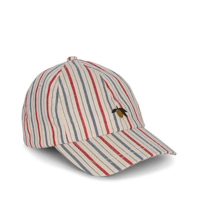 Casquette enfant Marlon - Antique stripe