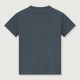 T-Shirt Henley - Blue Grey