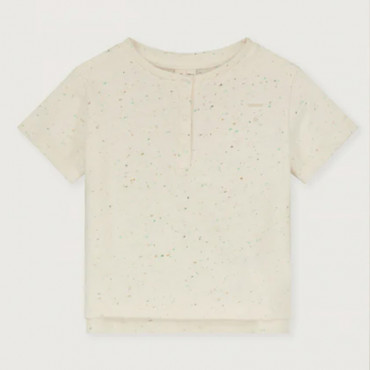 T-shirt bébé Henley - Sprinkles