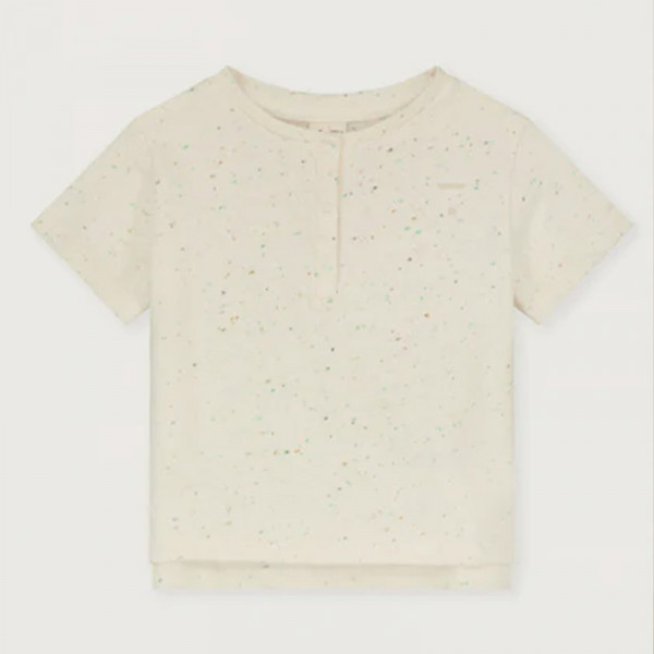 T-shirt bébé Henley - Sprinkles