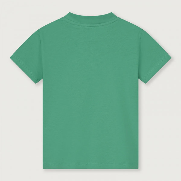 T-shirt bébé Henley - Bright green