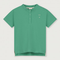 T-shirt bébé Henley - Bright green