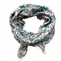 Foulard Dehli adulte - Bellis Aqua