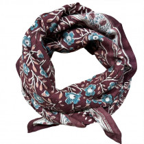 Foulard Dehli adulte - Figue