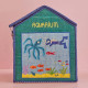 Coffre à jouets raphia - Aquarium