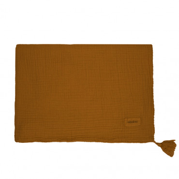 Couverture légère Wabi-Sabi - Golden brown