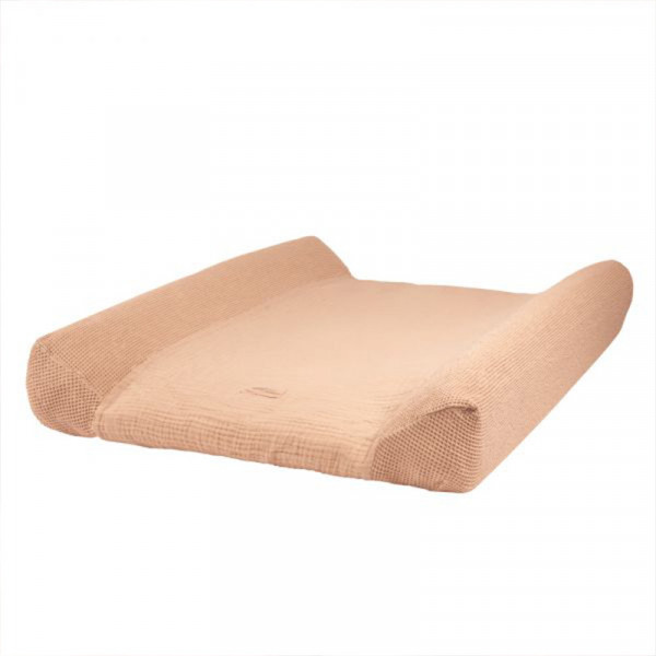 Housse de matelas à langer Wabi-Sabi - Powder pink