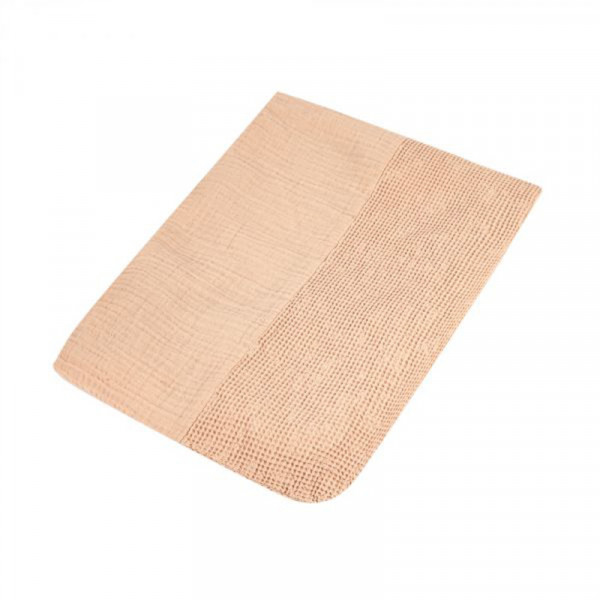 Housse de matelas à langer Wabi-Sabi - Powder pink