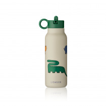 Gourde isotherme 350 ml Falk - Dinosaurs mist