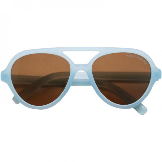 Lunettes de soleil Aviateur - Sky Blue