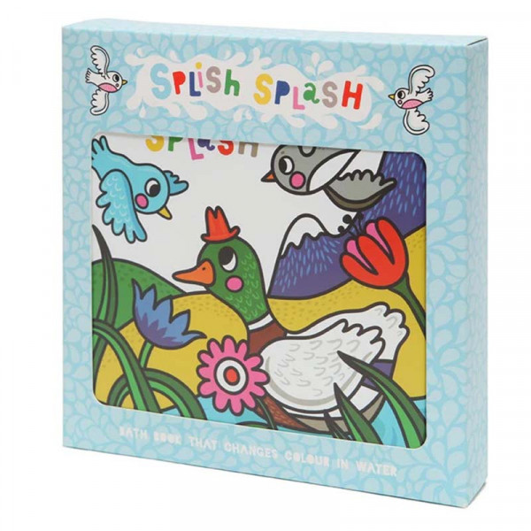 Livre de bain magique Splish splash - Fly