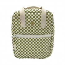 Sac à dos NOE - Damier olive