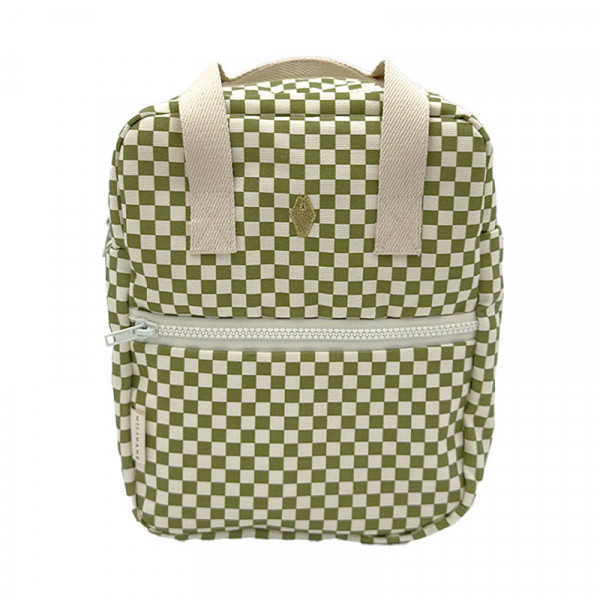 Sac à dos NOE - Damier olive