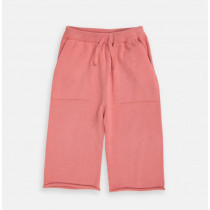 Pantalon décontracté boxy cotton - Coral