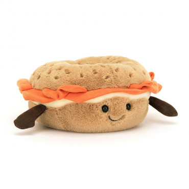 Peluche Amuseable - Bagel