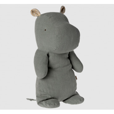 Peluche Safari Friends Hippo - Chino vert