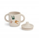 Tasse d'apprentissage Neil - Bunny sandy