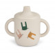 Tasse d'apprentissage Neil - Bunny sandy