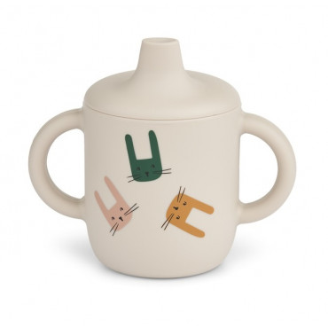 Tasse d'apprentissage Neil - Bunny sandy