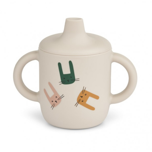 Tasse d'apprentissage Neil - Bunny sandy