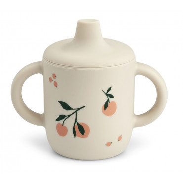 Tasse d'apprentissage Neil - Peach sea shell