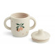 Tasse d'apprentissage Neil - Peach sea shell