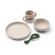 Set repas silicone Vivi - Carlos sandy