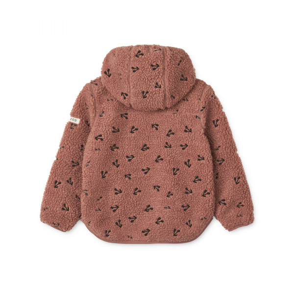 Veste polaire Mara - Cherries dark rosetta