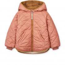 Veste polaire réversible Jackson - Tuscany rose mix