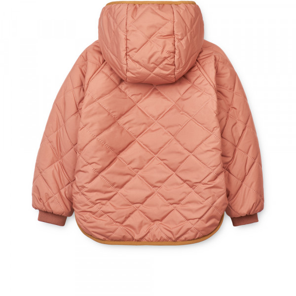 Veste polaire réversible Jackson - Tuscany rose mix