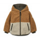 Veste polaire réversible Jackson - Army brown mix