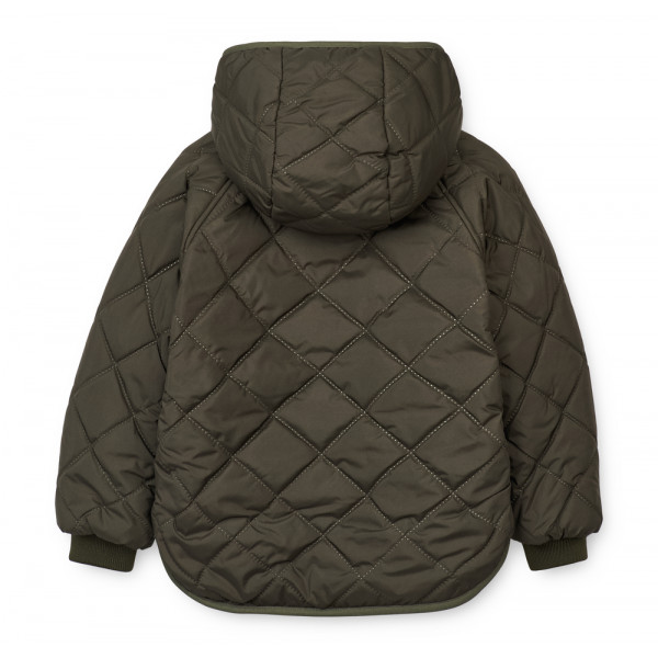 Veste polaire réversible Jackson - Army brown mix