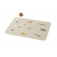 Set de table en silicone Jude - Safari sandy mix