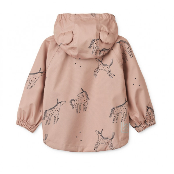 Veste ciré Manu - Unicorn pale tuscany