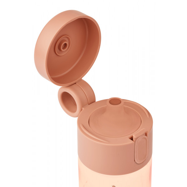 Gourde en plastique 350ml Clemence - Peach sea shell