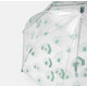 Parapluie transparent enfant - House teal