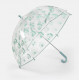 Parapluie transparent enfant - House teal