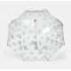 Parapluie transparent enfant - House teal