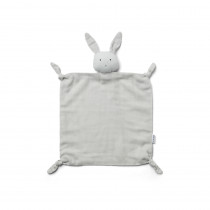 Doudou carré Agnete - Lapin Dumbo grey