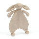 Doudou comforter lapin Bashful - Taupe