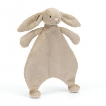 Doudou comforter lapin Bashful - Taupe